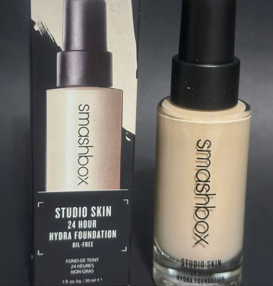 Smashbox Studio Skin 24 Hour Hydra Foundation #0.3 Skin Tone FAIR Neutral